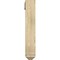 Ekena Millwork Funston Arts and Crafts Rough Sawn Bracket w/ Offset Brace, Douglas Fir, 6"W x 30"D x 36"H BKT0604X30X36FST03RDF - alternate 3
